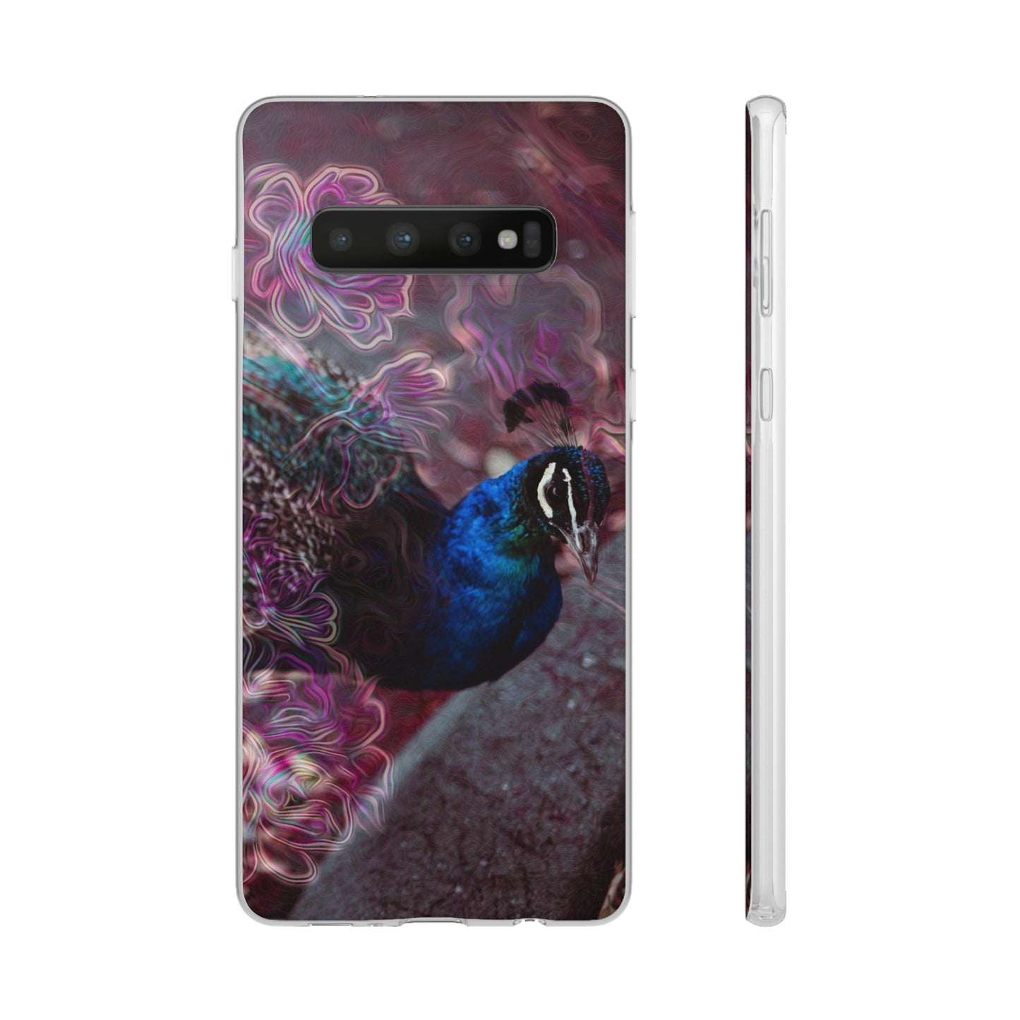 Peacock Flexi Cases