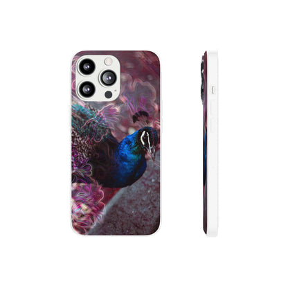 Peacock Flexi Cases