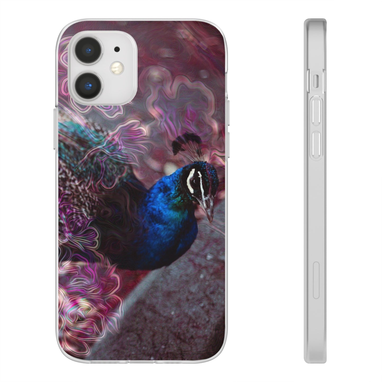 Peacock Flexi Cases