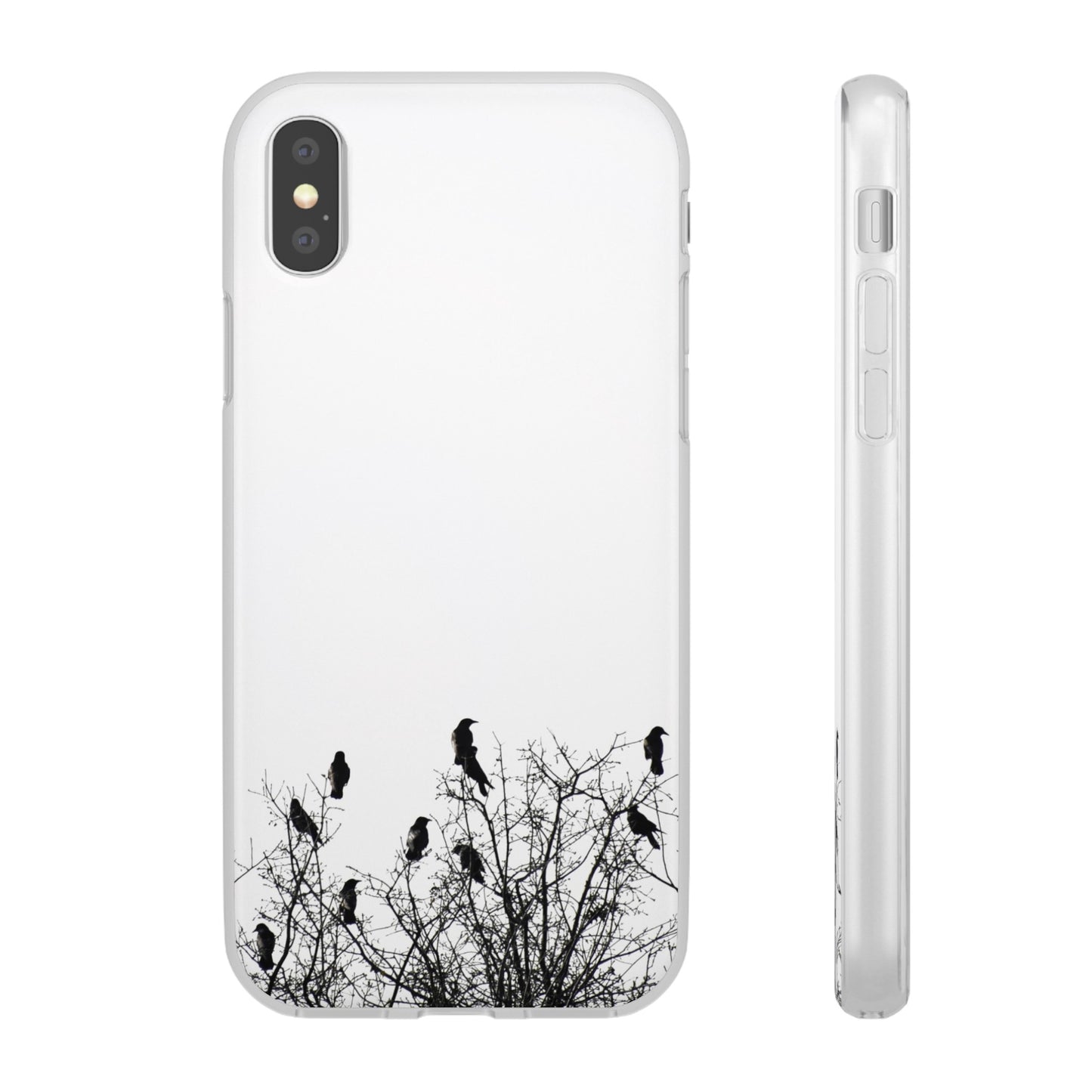 Birds Atop Trees Flexi Cases