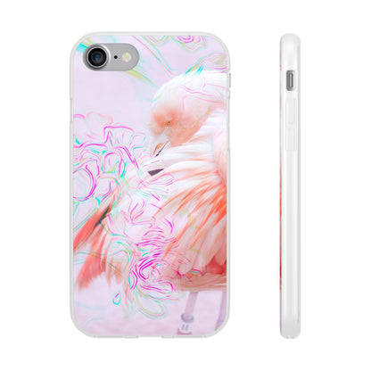 Flamingo Flexi Cases