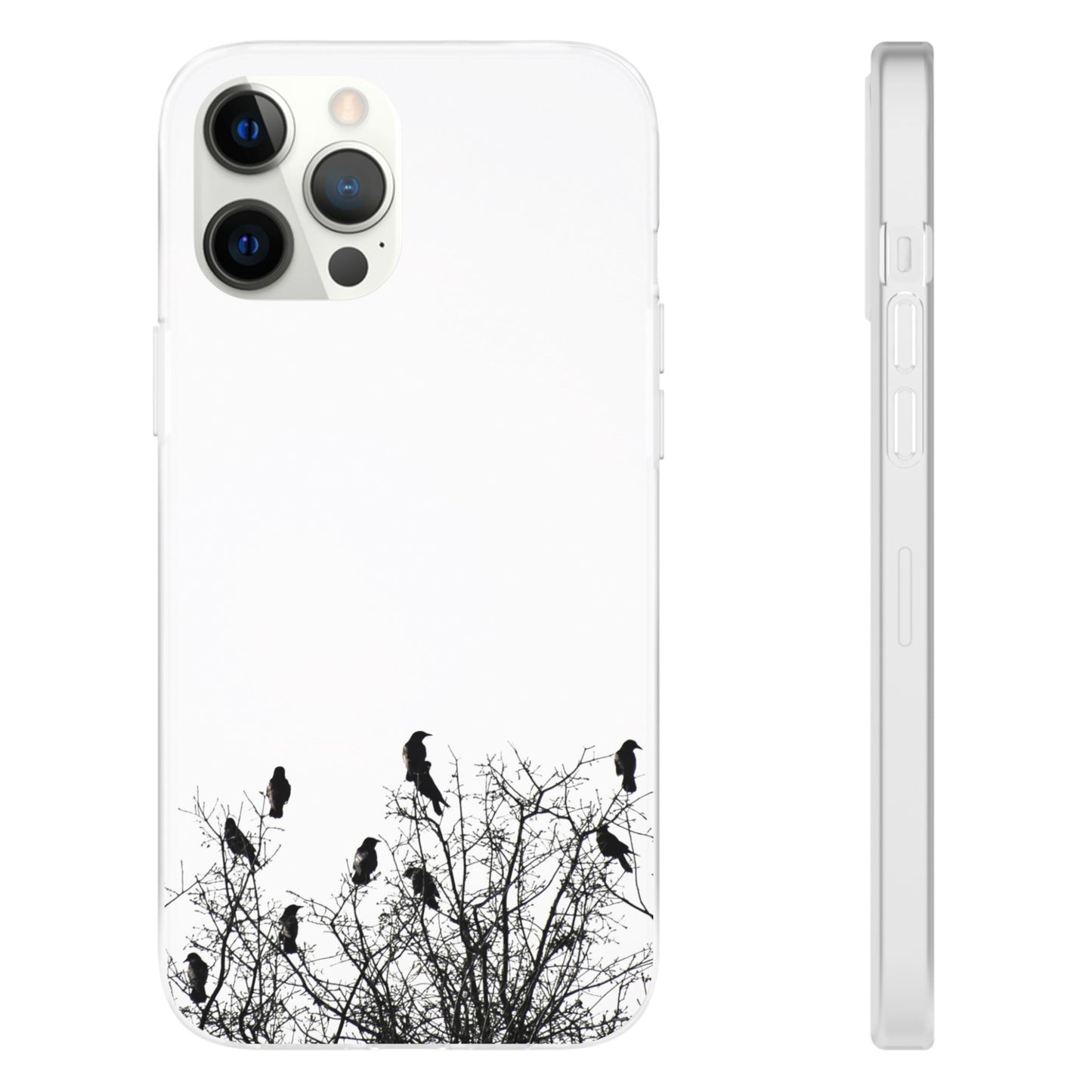 Birds Atop Trees Flexi Cases