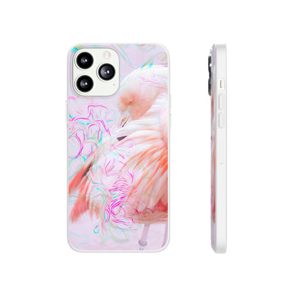 Flamingo Flexi Cases