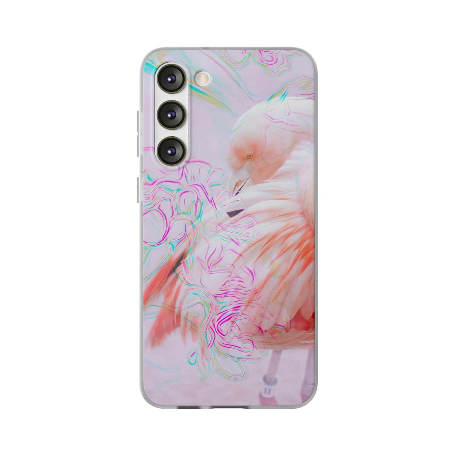 Flamingo Flexi Cases