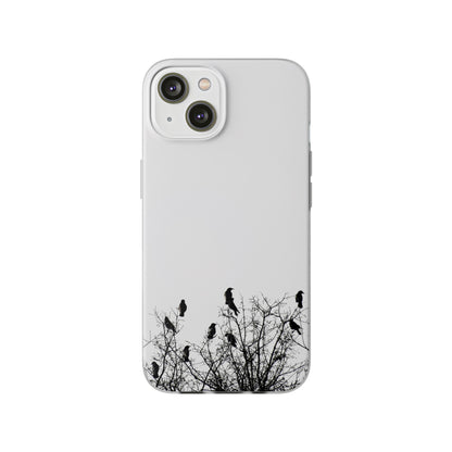 Birds Atop Trees Flexi Cases