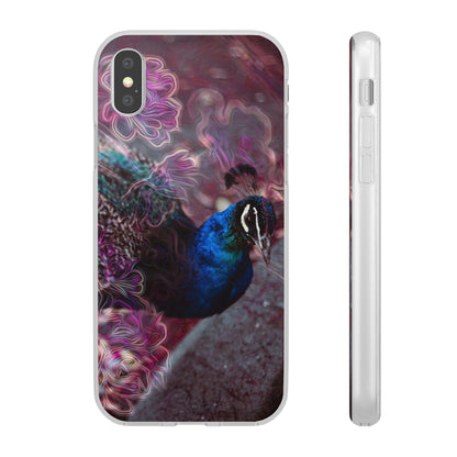 Peacock Flexi Cases