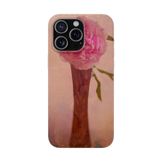 Peony Flexi Cases