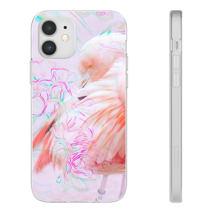 Flamingo Flexi Cases