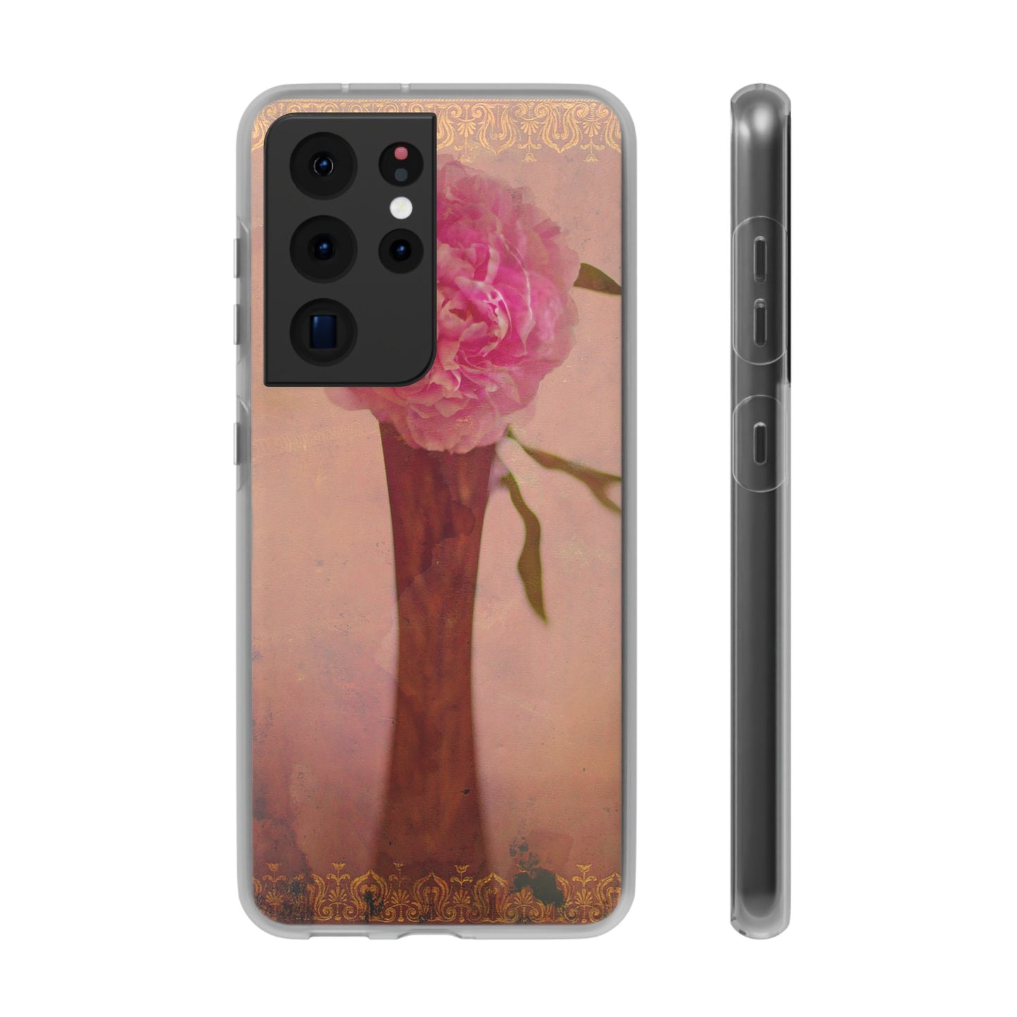 Peony Flexi Cases