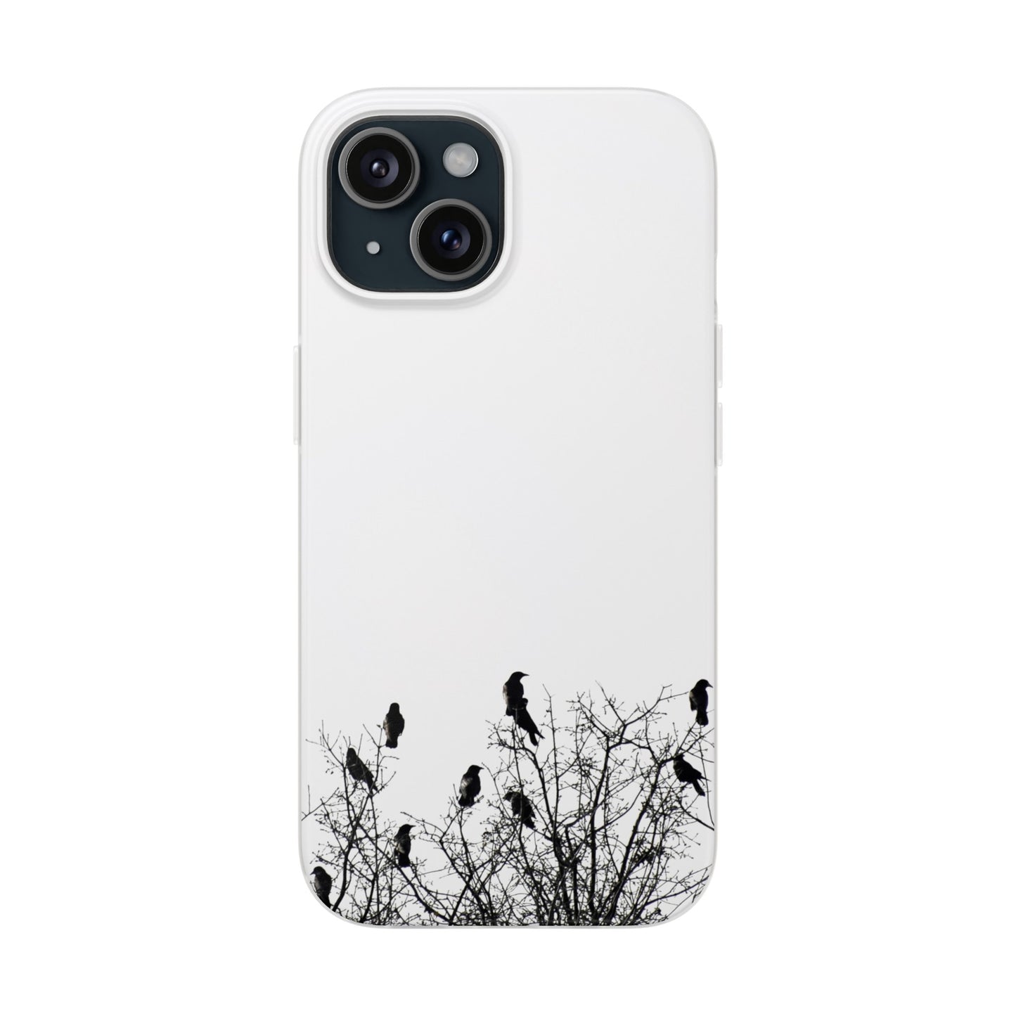 Birds Atop Trees Flexi Cases