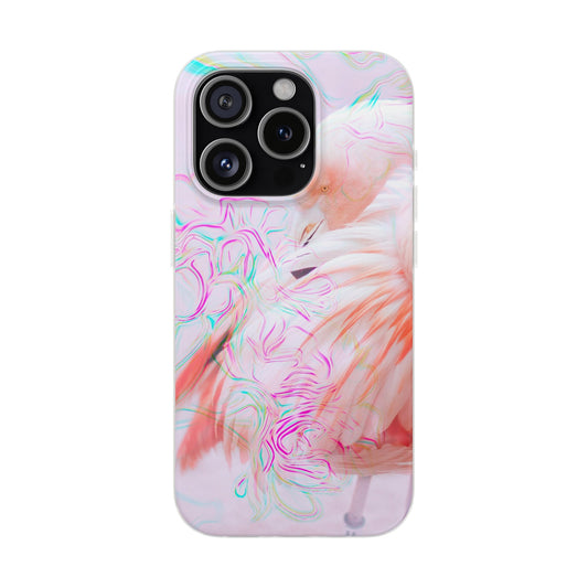 Flamingo Flexi Cases