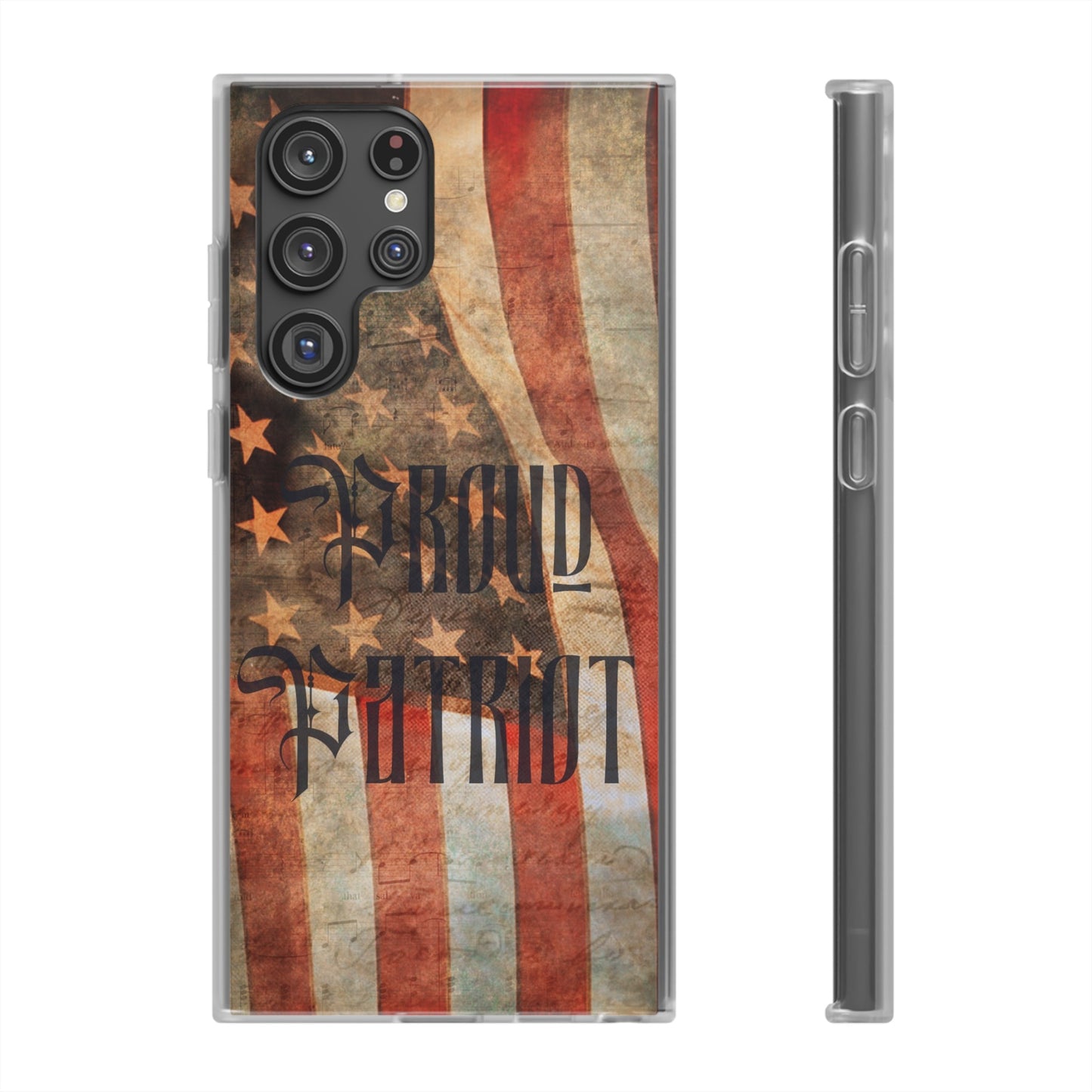 Old Glory II Flexi Cases