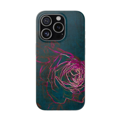 Electrified Rose Flexi Cases