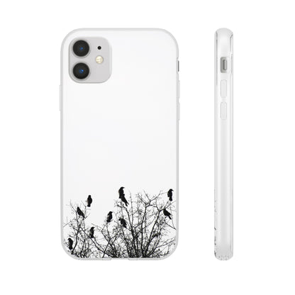 Birds Atop Trees Flexi Cases