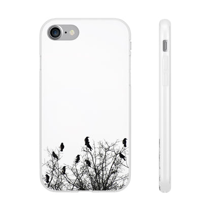 Birds Atop Trees Flexi Cases