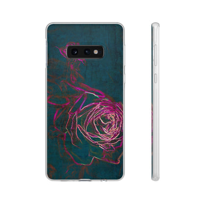 Electrified Rose Flexi Cases