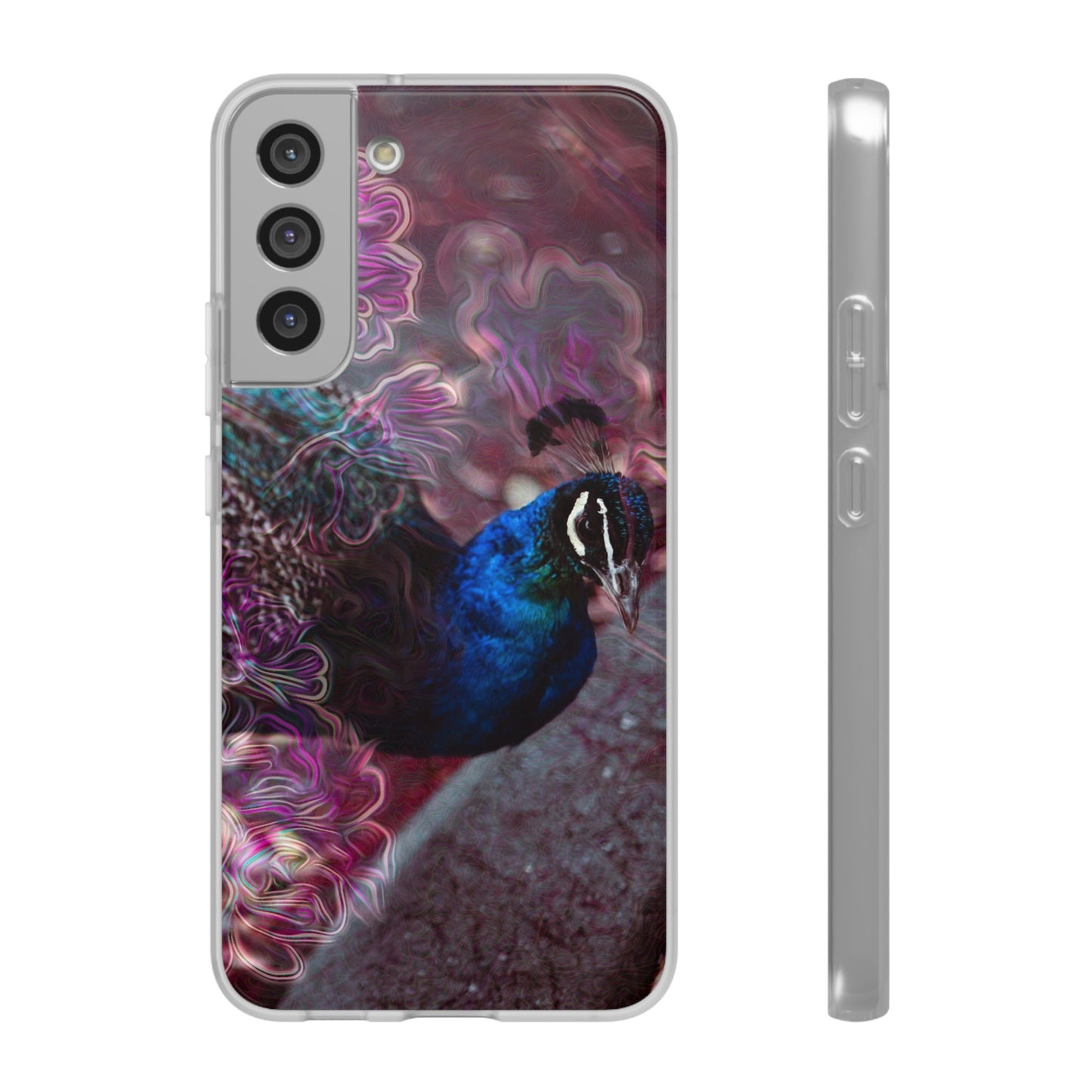 Peacock Flexi Cases