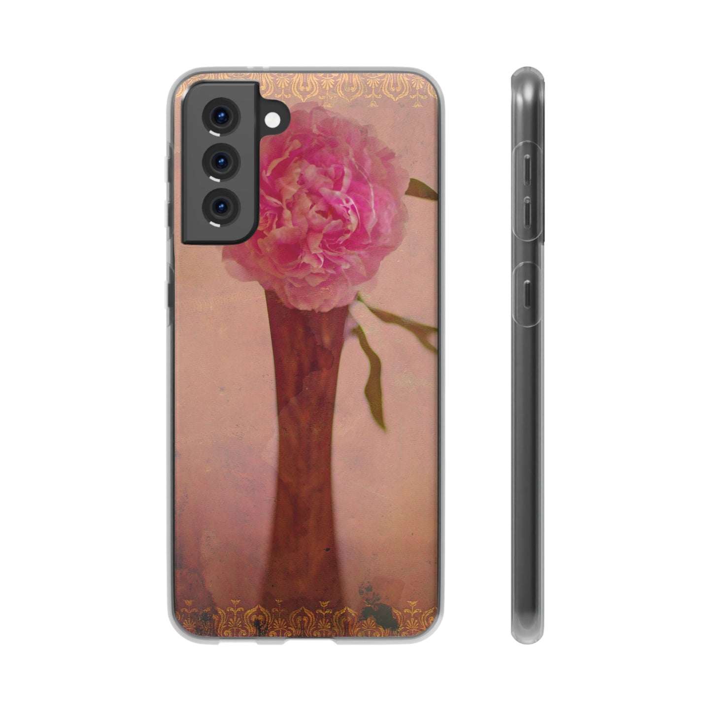 Peony Flexi Cases