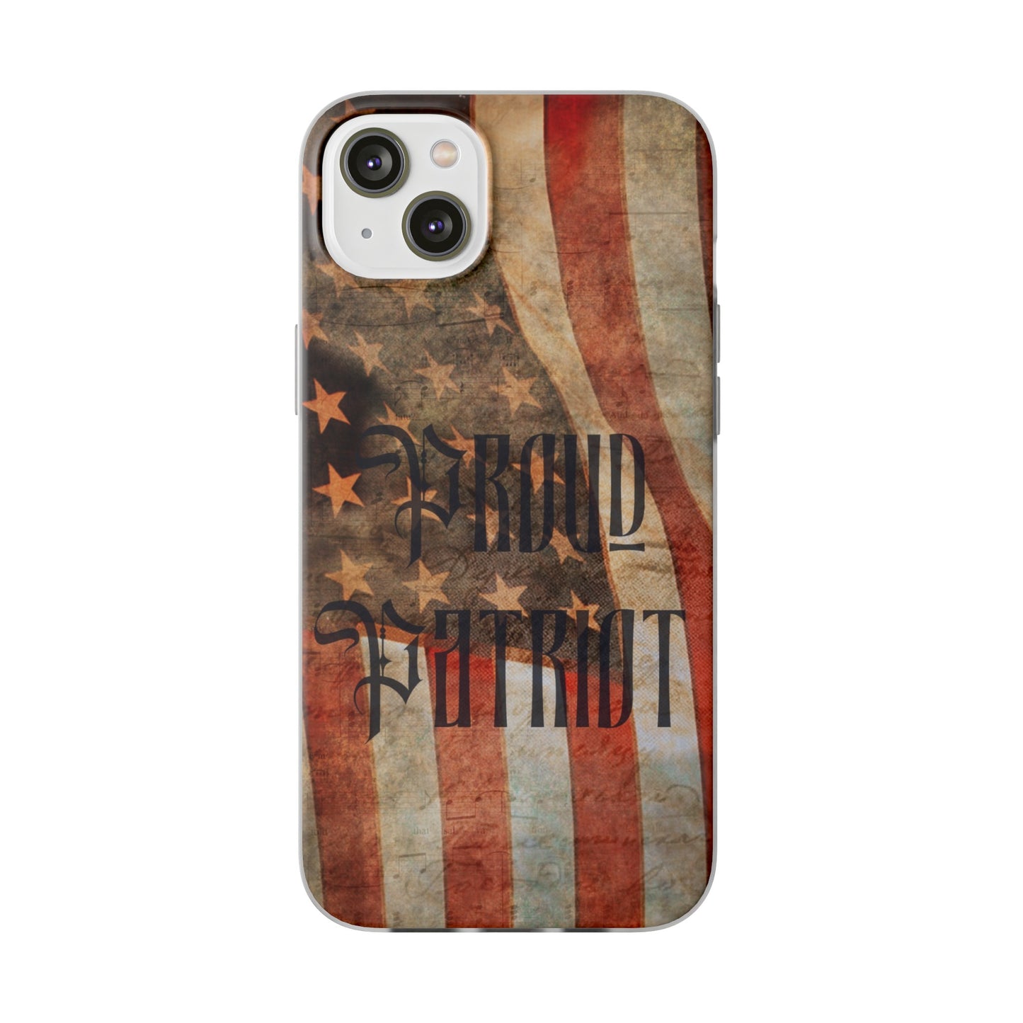 Old Glory II Flexi Cases