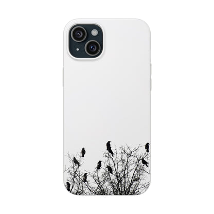 Birds Atop Trees Flexi Cases