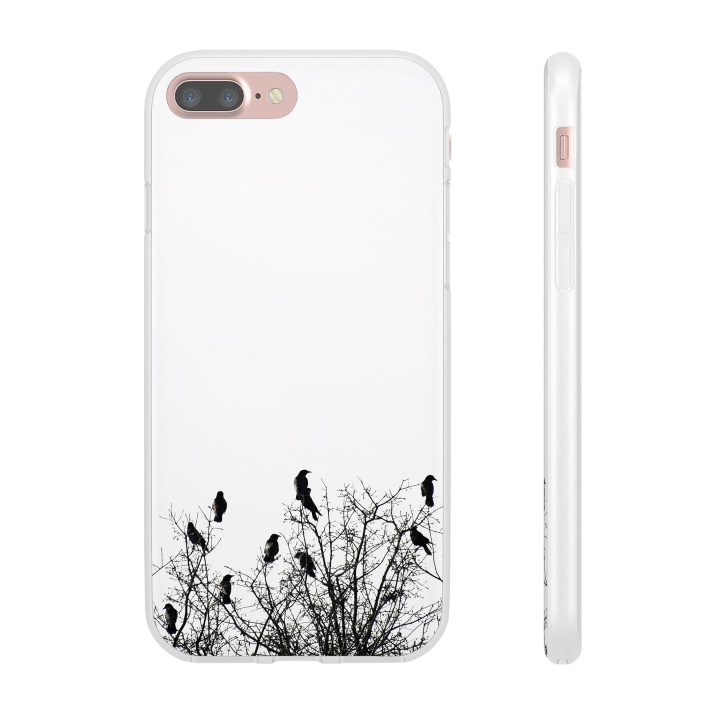 Birds Atop Trees Flexi Cases