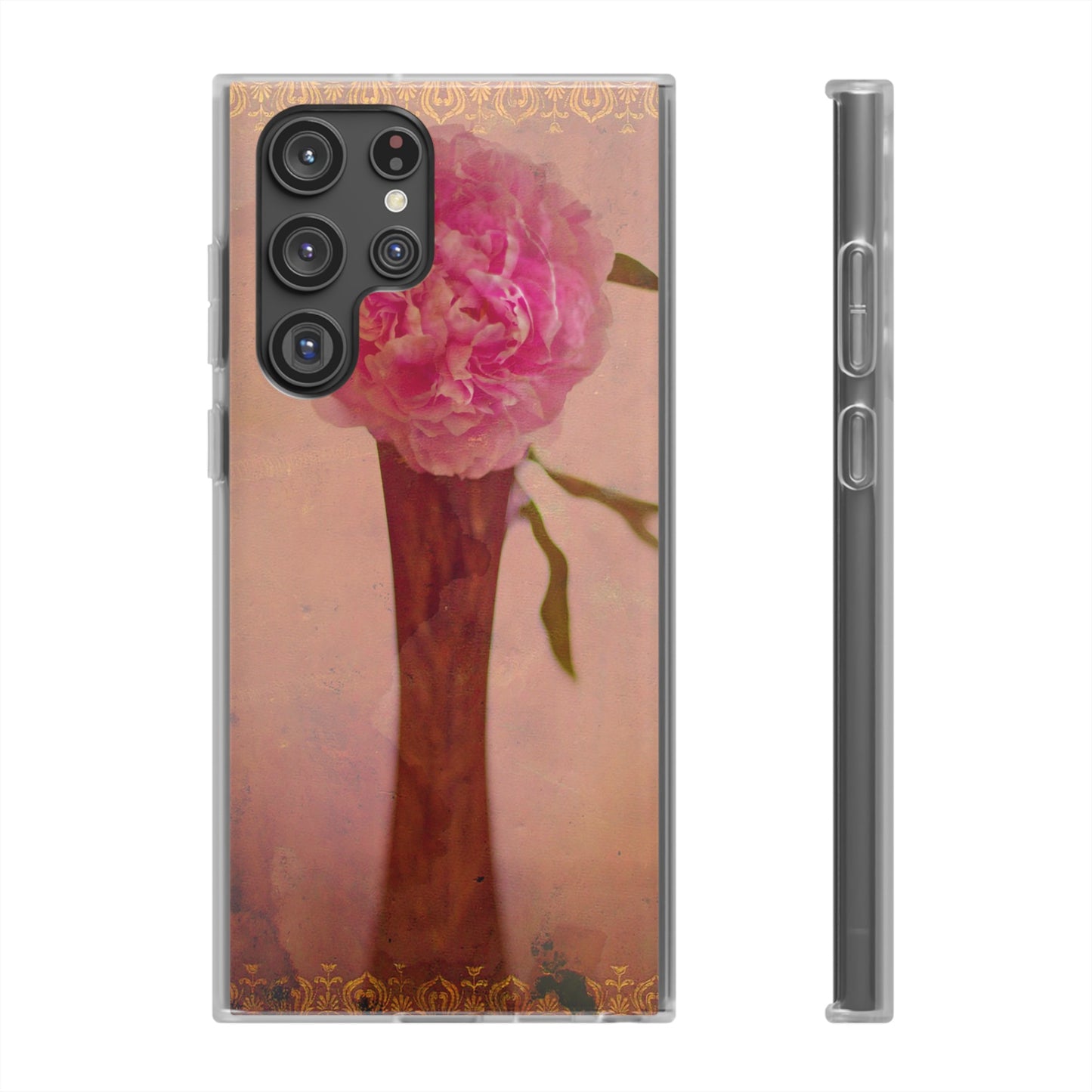 Peony Flexi Cases