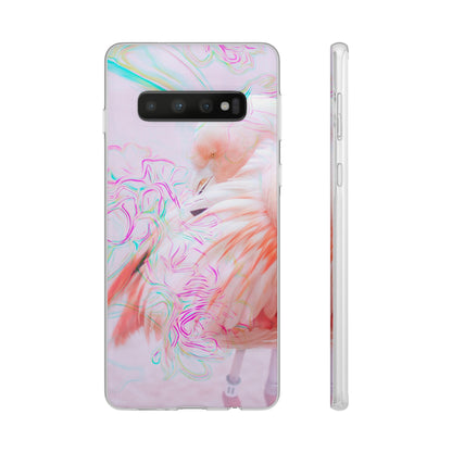 Flamingo Flexi Cases