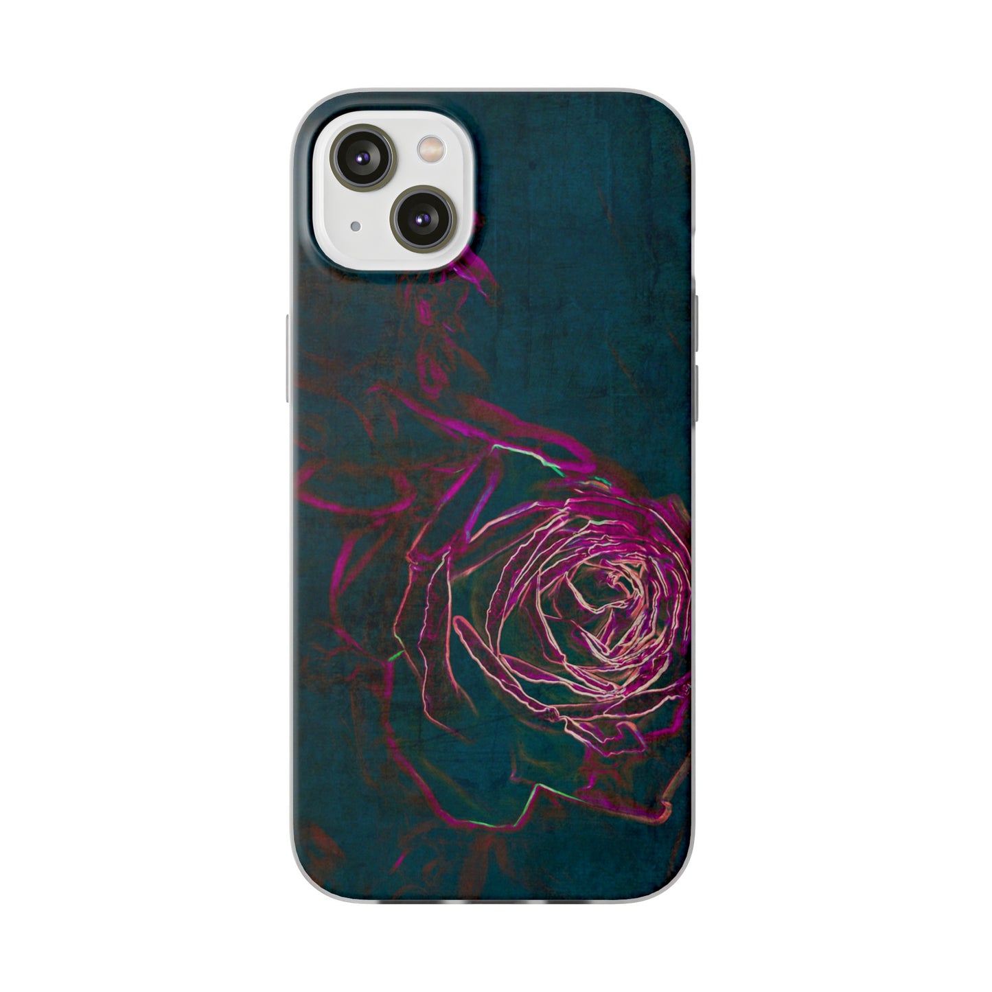 Electrified Rose Flexi Cases