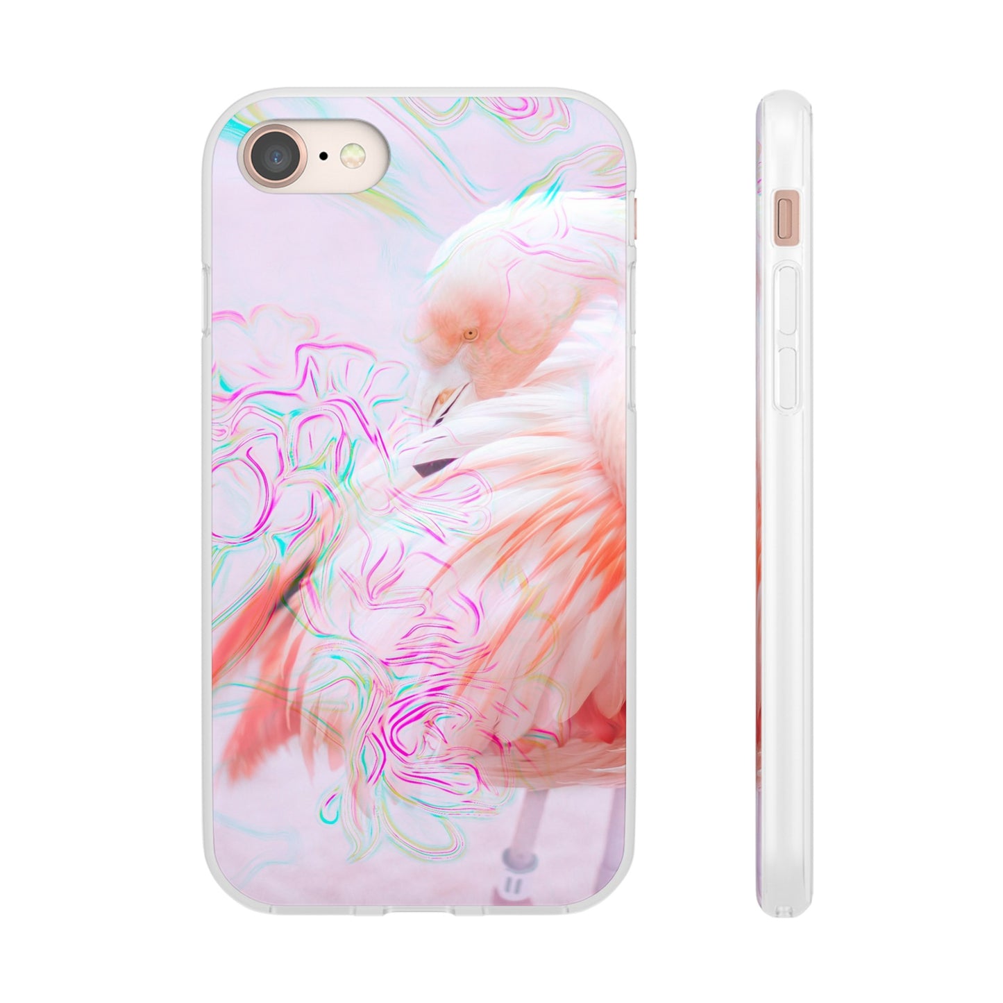 Flamingo Flexi Cases