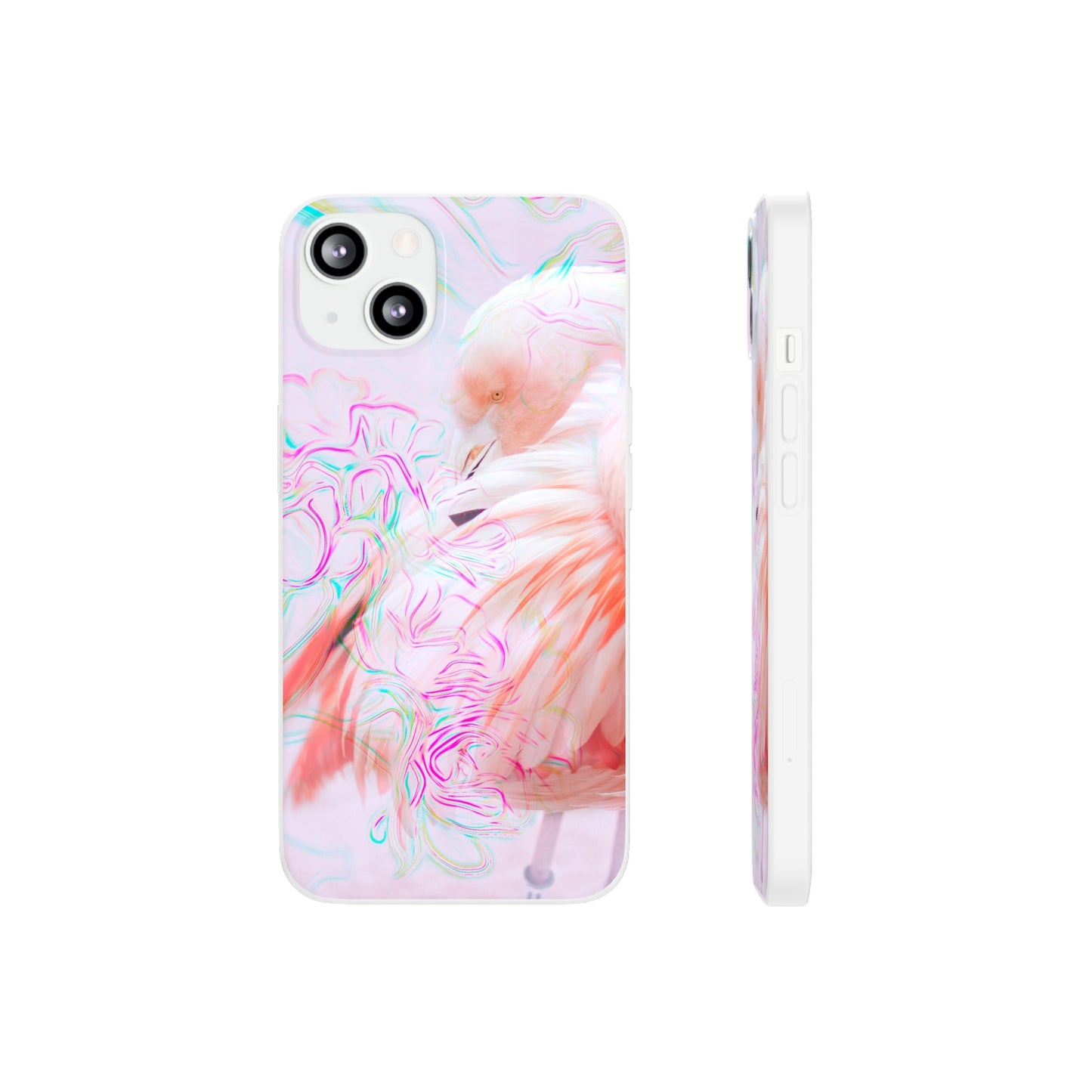 Flamingo Flexi Cases