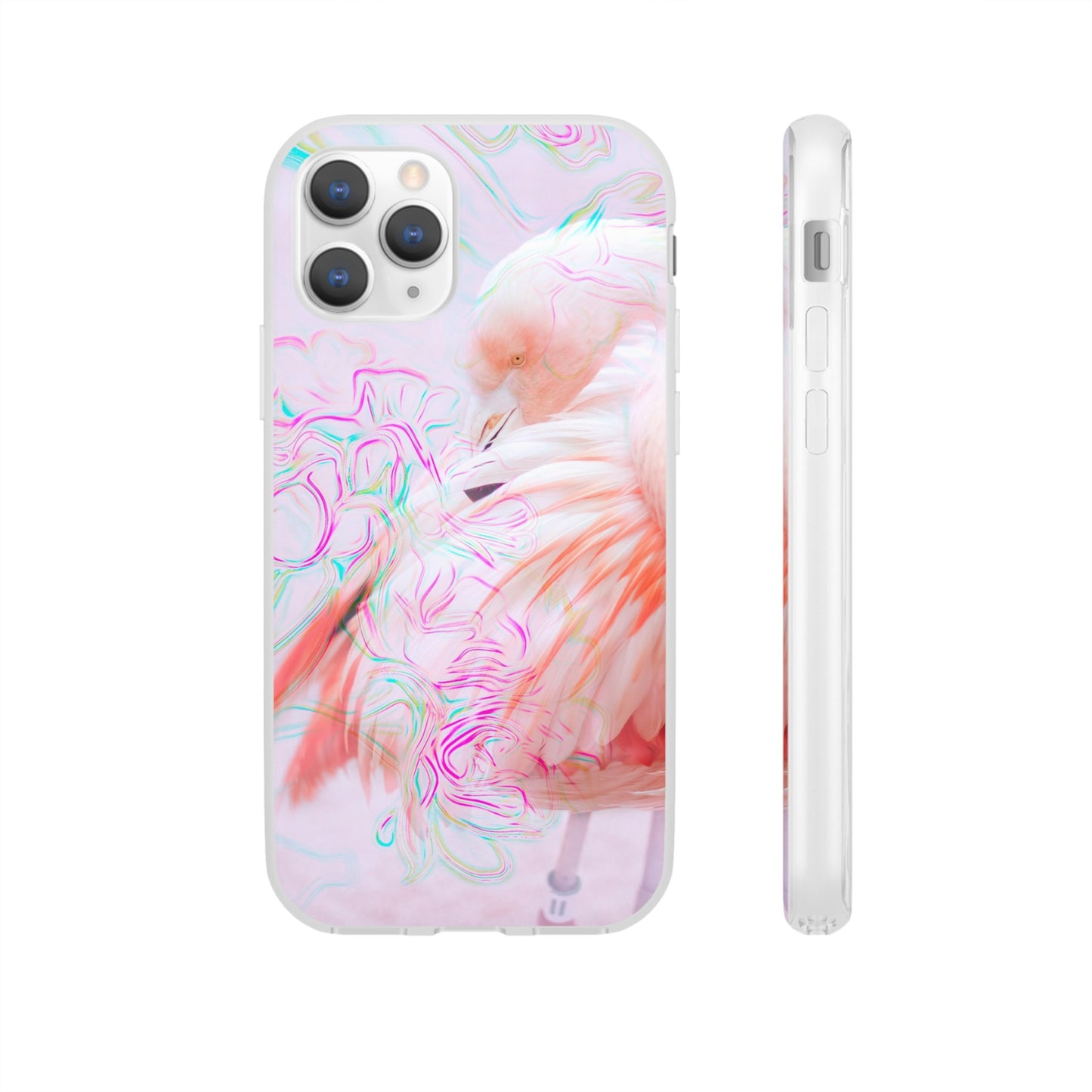 Flamingo Flexi Cases