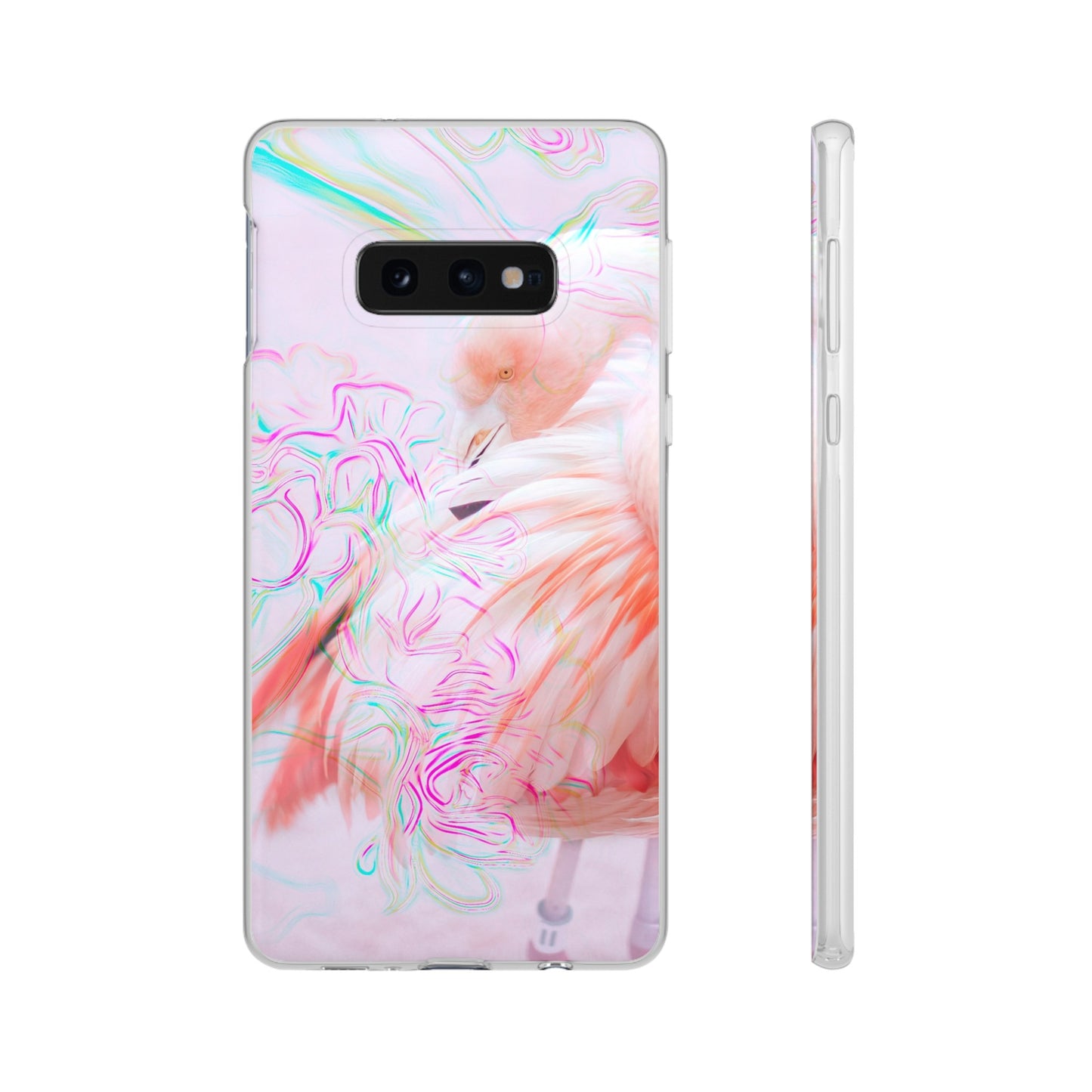 Flamingo Flexi Cases