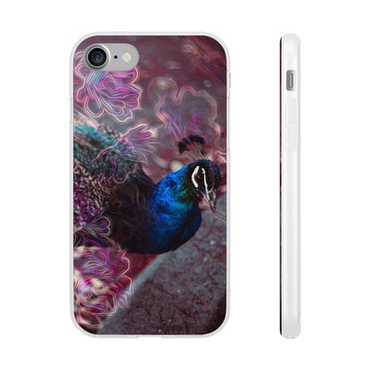 Peacock Flexi Cases