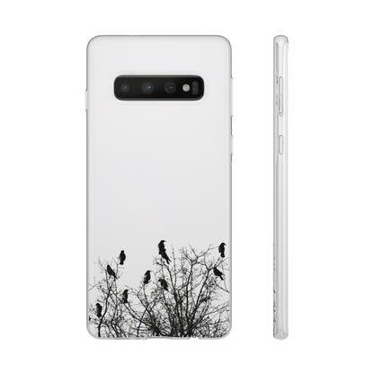 Birds Atop Trees Flexi Cases