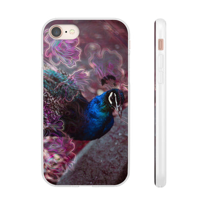 Peacock Flexi Cases