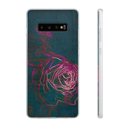 Electrified Rose Flexi Cases