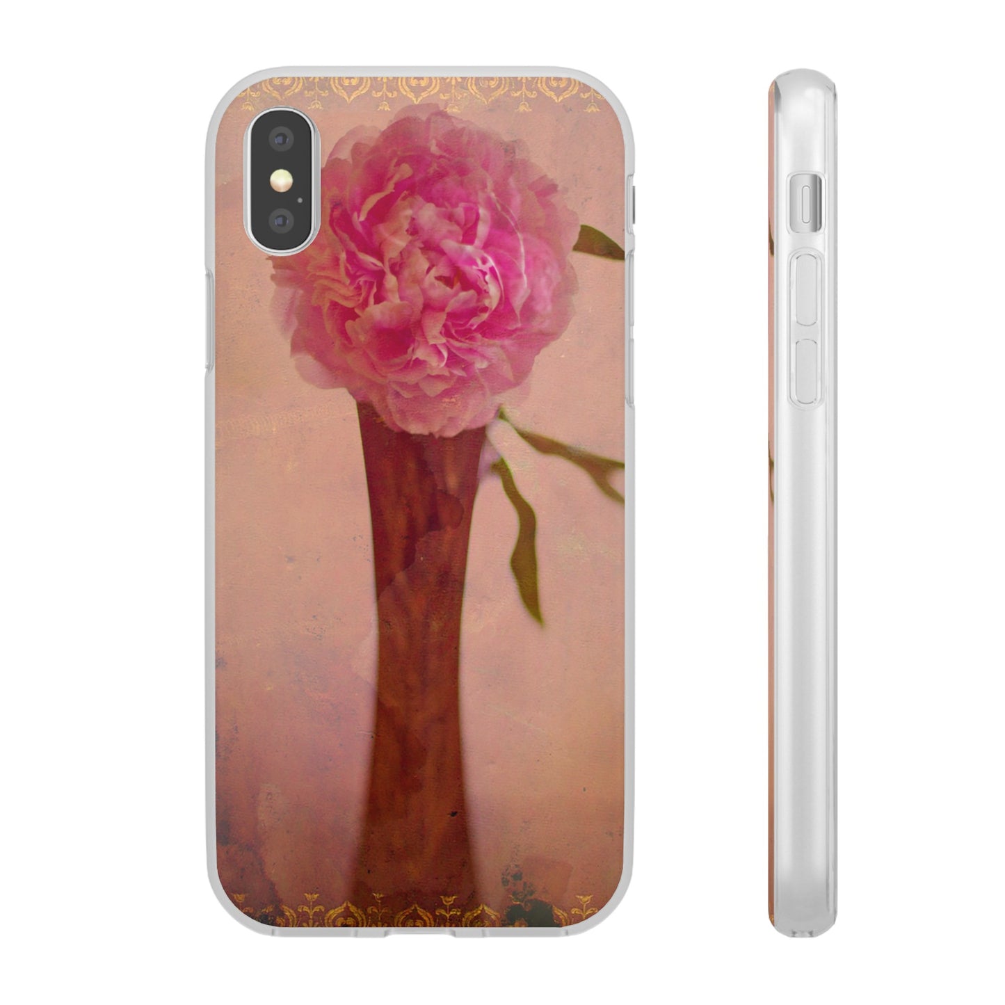 Peony Flexi Cases