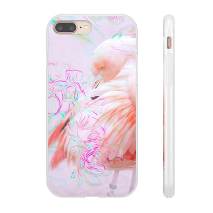 Flamingo Flexi Cases