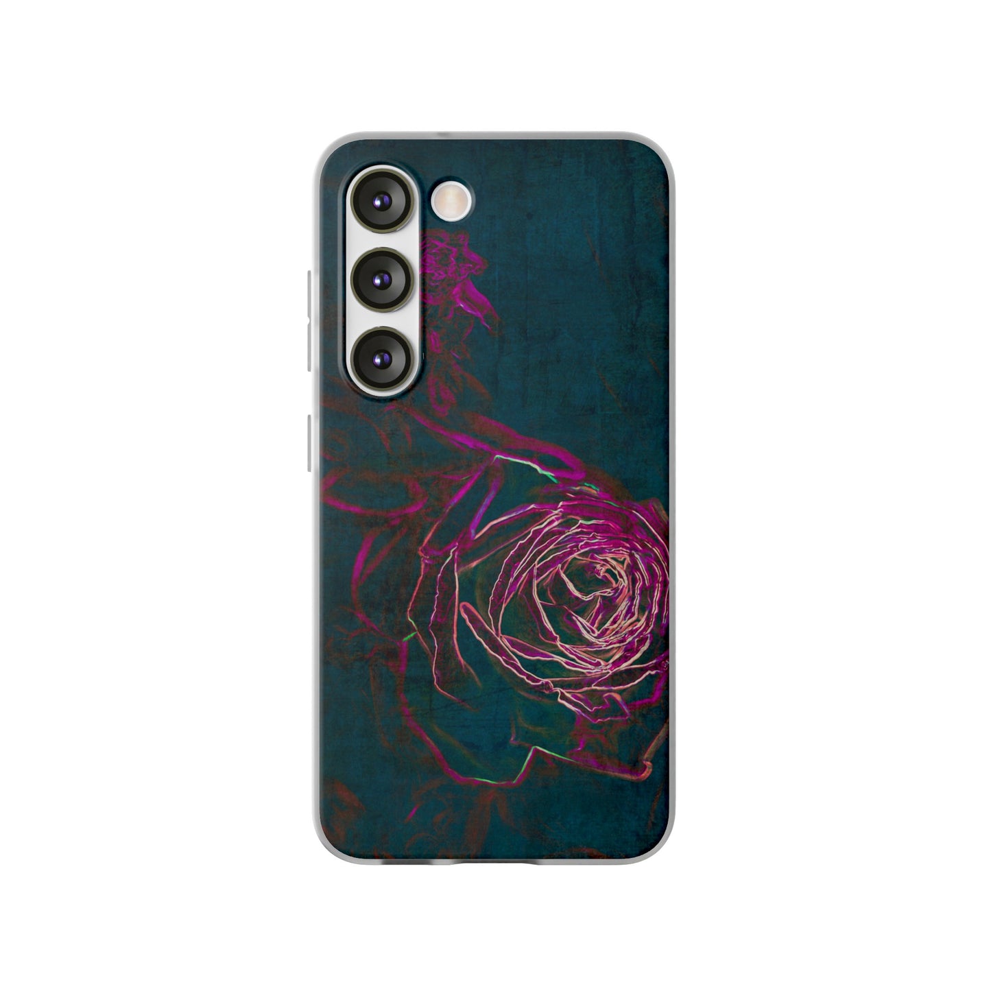 Electrified Rose Flexi Cases