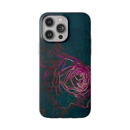 Electrified Rose Flexi Cases