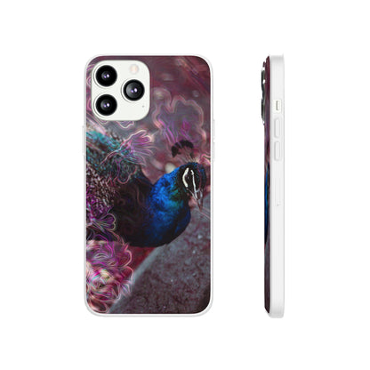 Peacock Flexi Cases