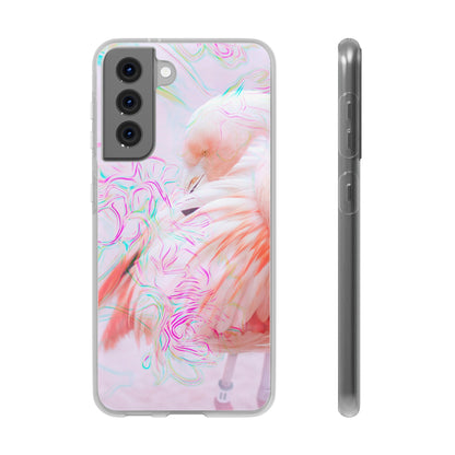 Flamingo Flexi Cases