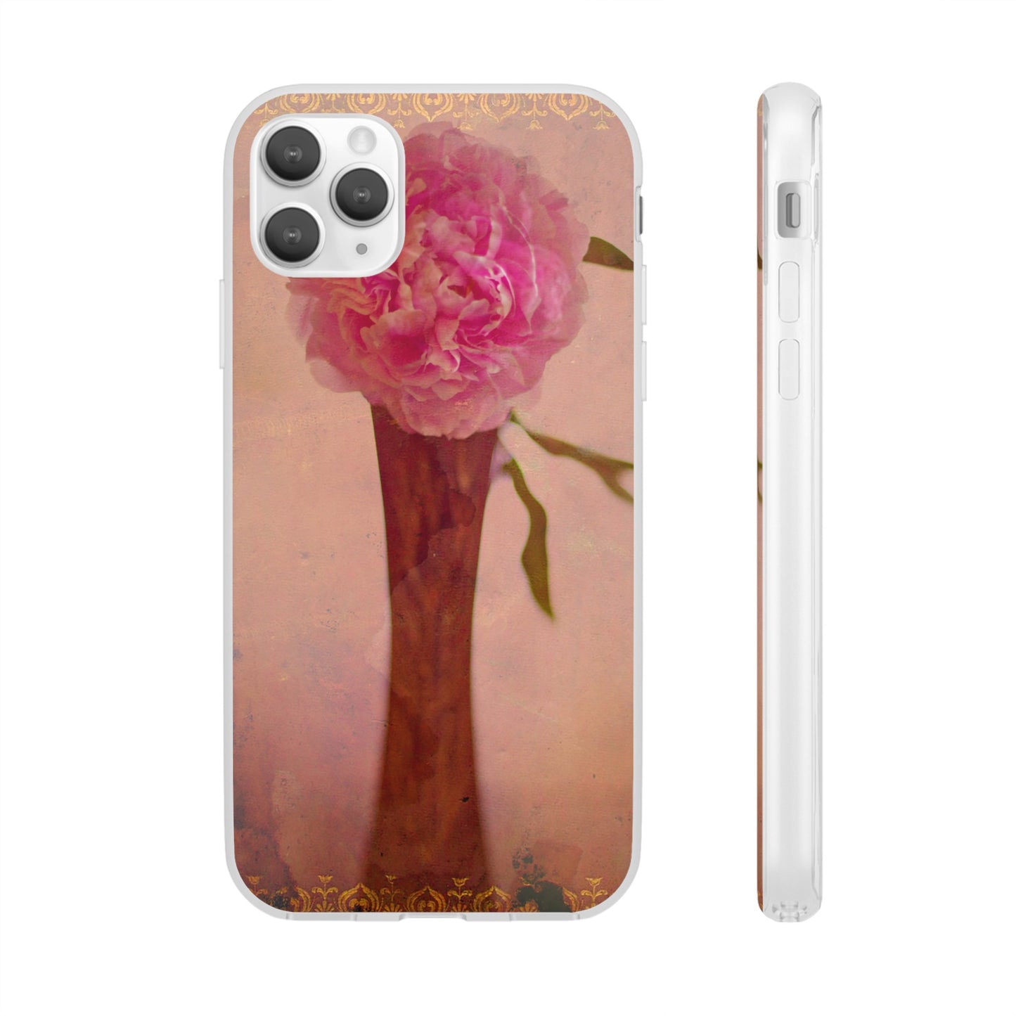 Peony Flexi Cases