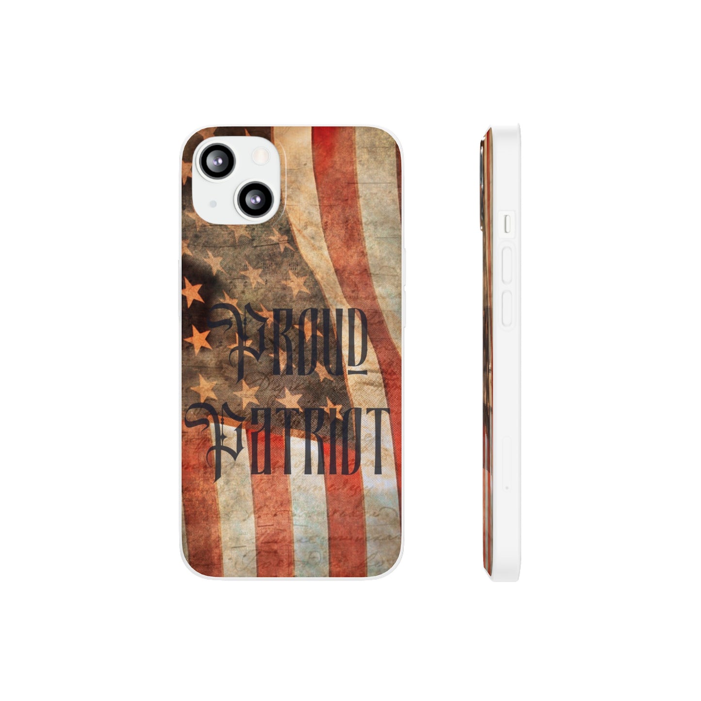 Old Glory II Flexi Cases