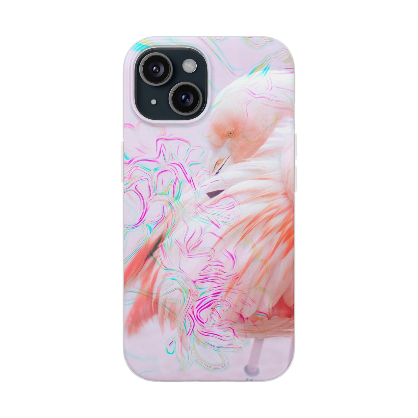 Flamingo Flexi Cases