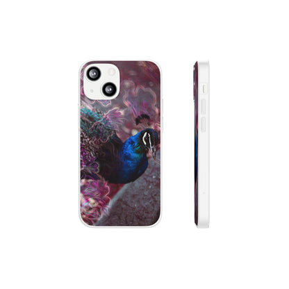 Peacock Flexi Cases