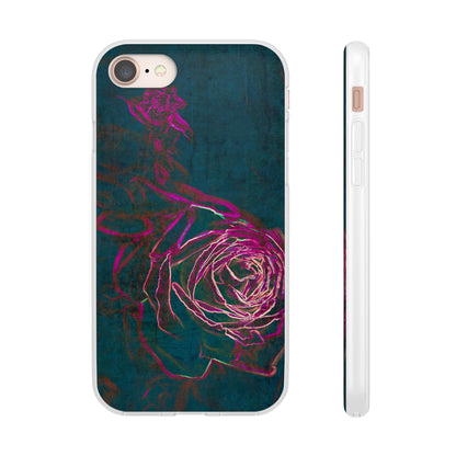 Electrified Rose Flexi Cases