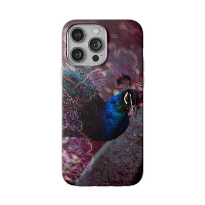 Peacock Flexi Cases