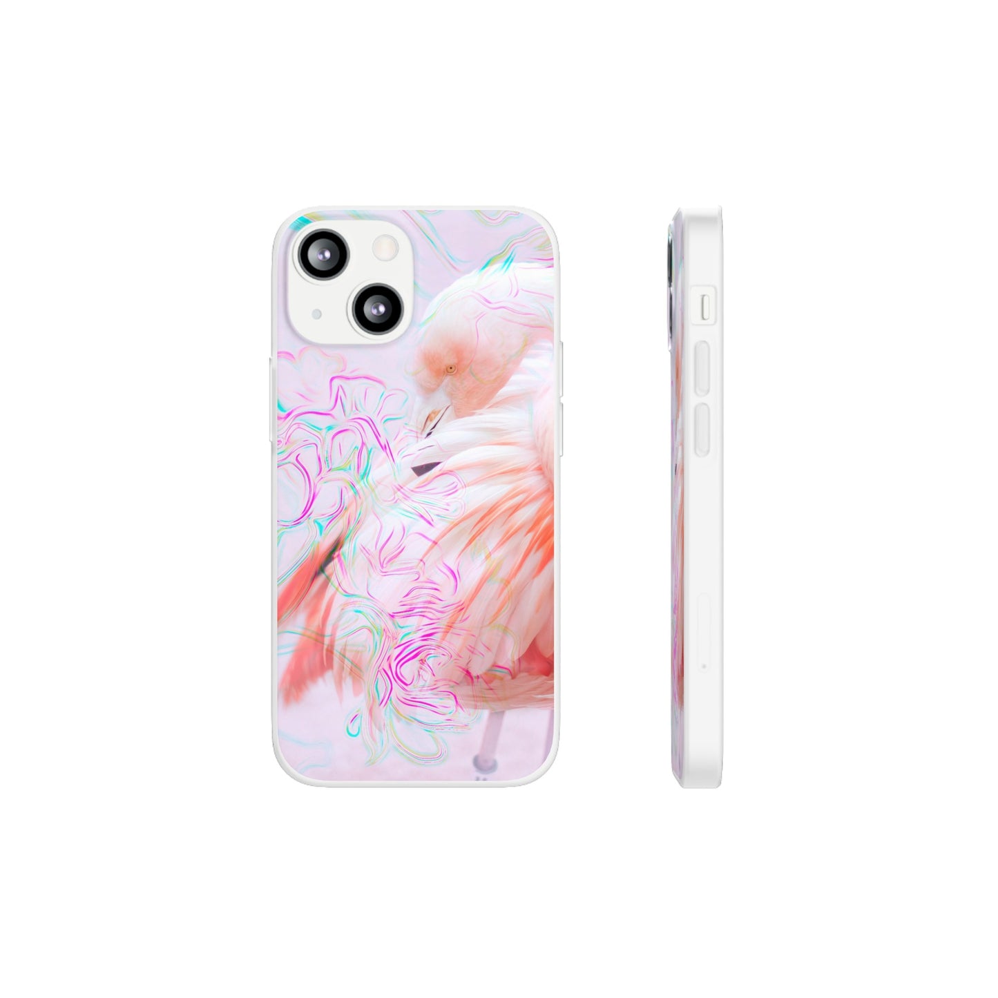 Flamingo Flexi Cases