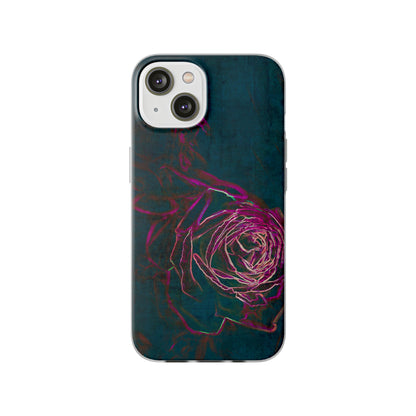 Electrified Rose Flexi Cases